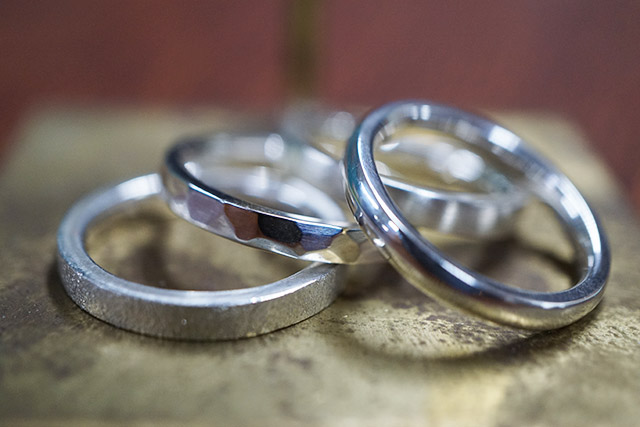シルバーリング – ふたりで手作りする結婚指輪【Zuii（ズイ）札幌】