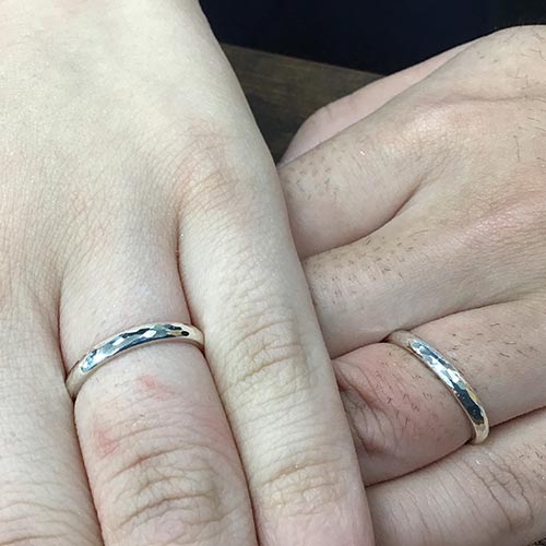旅行のしめくくりにzuiiでのペアリング作り体験 ふたりで手作りする結婚指輪 Zuii ズイ 札幌
