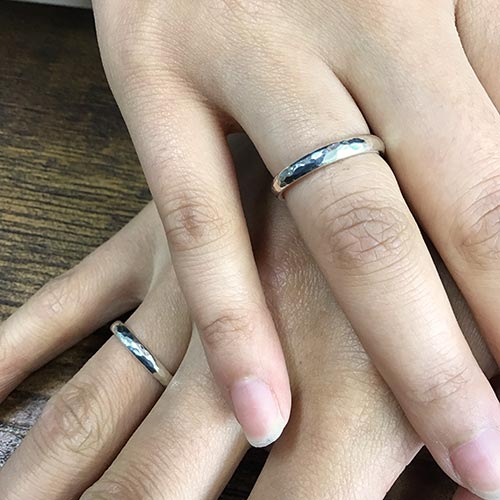 心のこもったペアリング ふたりで手作りする結婚指輪 Zuii ズイ 札幌