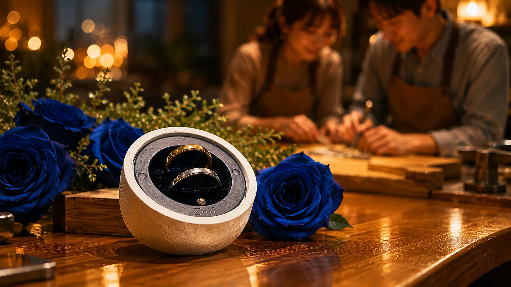手作り結婚指輪 – 札幌の手作り結婚指輪・ペアリング｜アトリエZuii